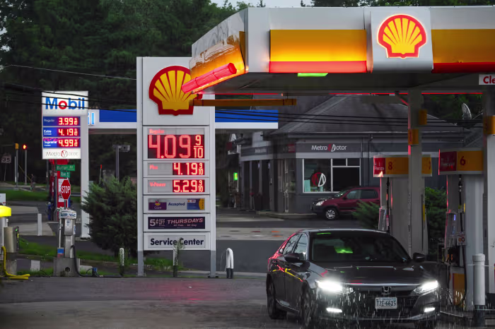 Gas Station Picture