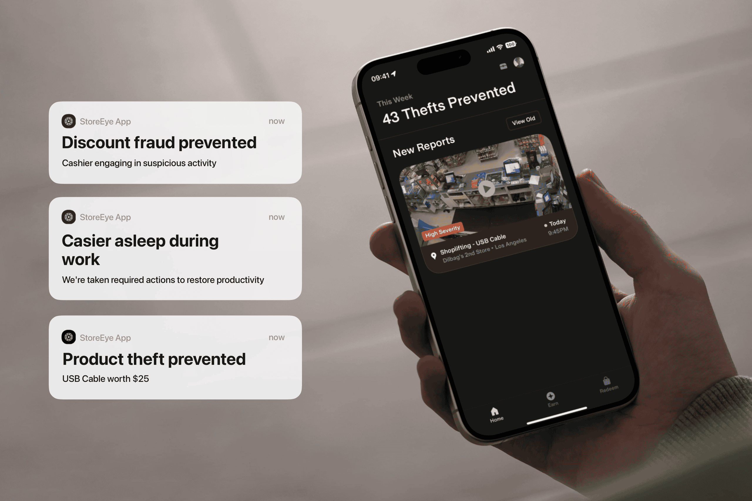 Mobile app alerts